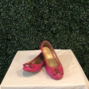 Pink Kate Spade “Tock” Flats!